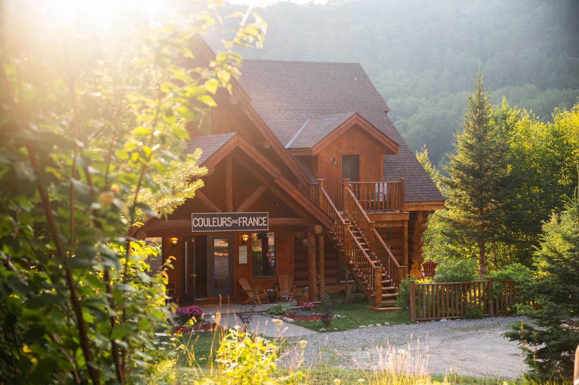Auberge Couleurs De France Lac-Simon エクステリア 写真